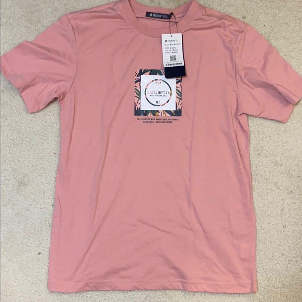 pink cute t shirt